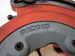Ridgid Tools No. 711 Self Opening Die Head for 1224 Threader 26132 USA