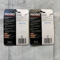 RIDGID 29973 Model E635 Standard Cutter Wheel for Stainless Steel (2 Packs)