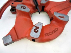 Ridgid Tools No. 711 Self Opening Die Head for 1224 Threader 26132 USA