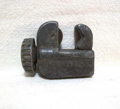 Ridgid No 205 Pipe Cutter Plus Mini Pipe Cutter U.S.A.