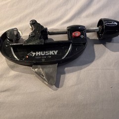 Husky Manual Ratcheting Quick-Release Tube Cutter Black 2-1/8&Prime; 1000 002 732