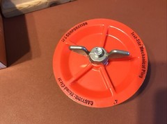 Test-tite Twist-tite Mechanial Test Plug 4&rdquo; # 83594 For Plumbers
