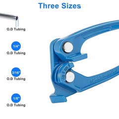 Tube Bender Tool for auto fuel pipes and air-conditioning refrigerant pipes