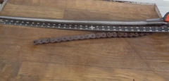 J.H. Williams Vulcan No. 3 Pipe Chain Wrench 3/4&rdquo; to 4&rdquo; Capacity