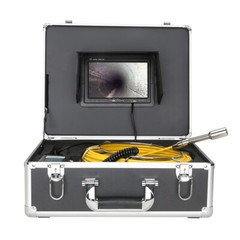 1000TVL Pipe Inspection Camera Self-levelling 512HZ 7&Prime; 40M Drain Sewer Camera