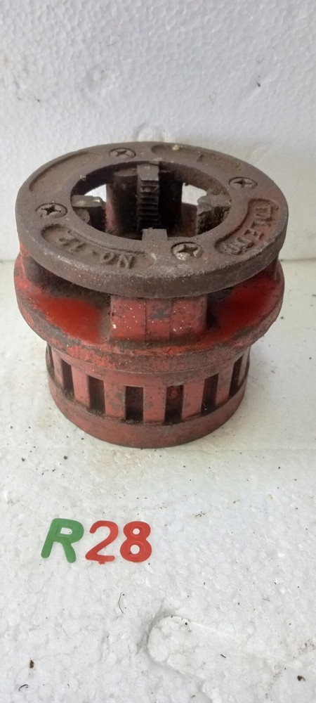 TOLEDO NO-12 PIPE THREADER DIE 1&rdquo;