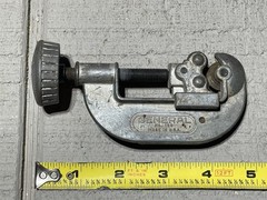 General Tools No.120 Screw Metal Pipe Tubing Conduit Cutter 1/8&Prime; to 1-1/8 OD #2