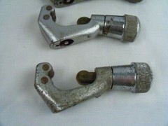 Vintage Lot of 3 Imperial Hi Duty Pipe Tube Cutter 2 x 274-FB 1 x 312-FB