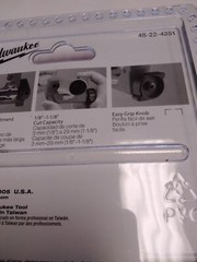 Milwaukee 48-22-4251 1 in Mini Copper Tubing Cutter