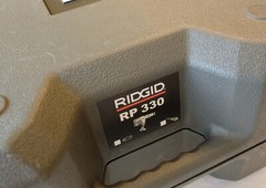 Ridgid RP330 Propress Crimper Tool w/ Case & 2 Batteries &ndash; NO DIES &ndash; RP330B