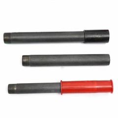 Ratchet Ratcheting Pipe Threader Kit 3/8&Prime; to 2&Prime; Dies and Portable Storage