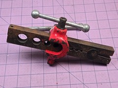 VTG SEARS Craftsman Flaring Tool 3/16 &ndash; 3/4in. Copper Aluminum Tubing USA