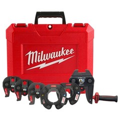 Milwaukee 49-16-2691SA 1/2&Prime; &ndash; 2&Prime; IPS-ASP Press Jaw & Ring Kit for M18 Press Tool