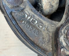 Ridgid No 246 Soil Pipe Cutter Snap Cutter