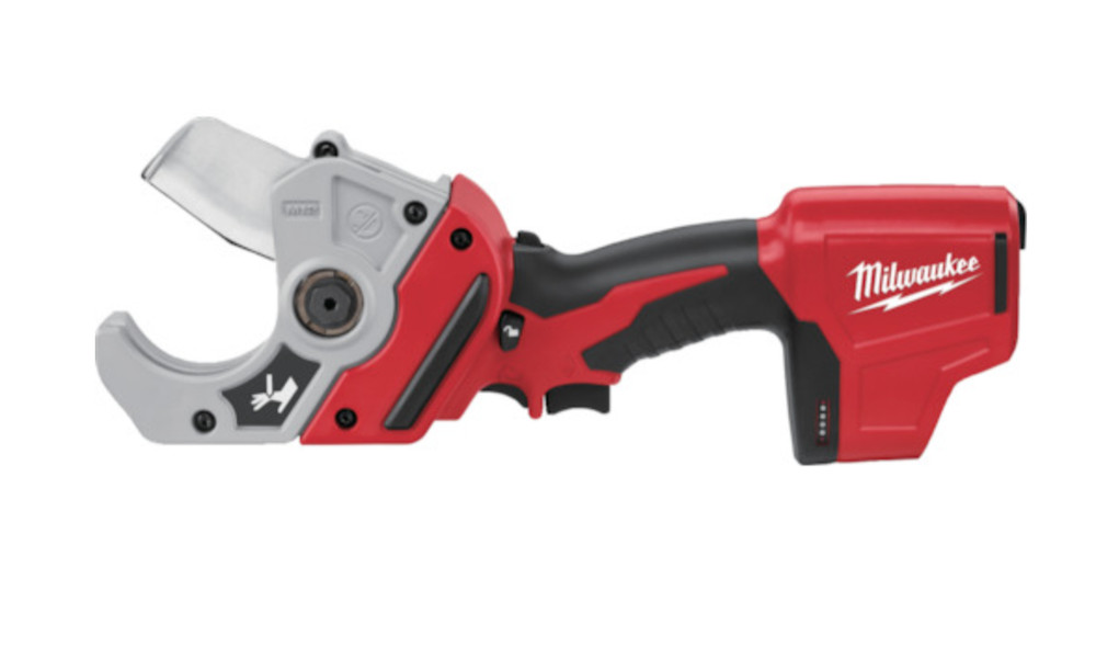 Milwaukee M12 PVC Pipe Cutter Tool Only C12 PPC-0 JP | Cuts Up to 50mm | 12V