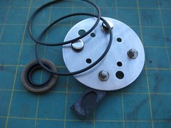 NOS Ridgid 91055 Repair Kit for Ridgid 535 Pipe & Bolt Treading Machine