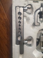 NOS 7-PC FLARING TOOL KIT Tubing Cutter, Bending Tubes TAIWAN NEW box bad shape