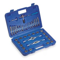 Zoro Select 1Pz36 Tapanddieset, Plug;Semi-Bottoming, 39, 1Pz36