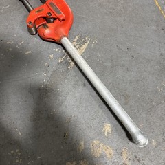 RIDGID 32840 MODEL 4-S HEAVY DUTY PIPE CUTTER 2&Prime; TO 4&Prime; CAPACITY MADE IN USA