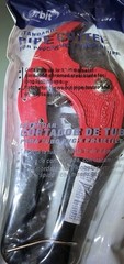 Orbit Up To 1&Prime; Inch PVC Pipe Cutting Tool &ndash; Red & Black (2605-10 REV D)