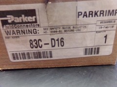 Parker Parkrimp 83C-D16 Series 71 Black Die Crimping Tool (C)