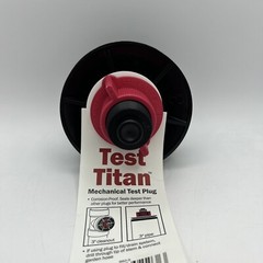 75mm Sioux Test Titan Mechanical Expanding Plumbing Plug 3 &ldquo;