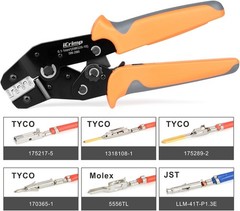 IWISS iCrimp SN-28B Crimping Tool for 3.96mm, 2.54mm, 2.5mm JST, Dupont Connecto