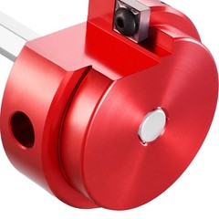 VEVOR PVC Pipe Reamer Tool Pipe Fitting Socket Saver Aluminum Alloy for SCH 40