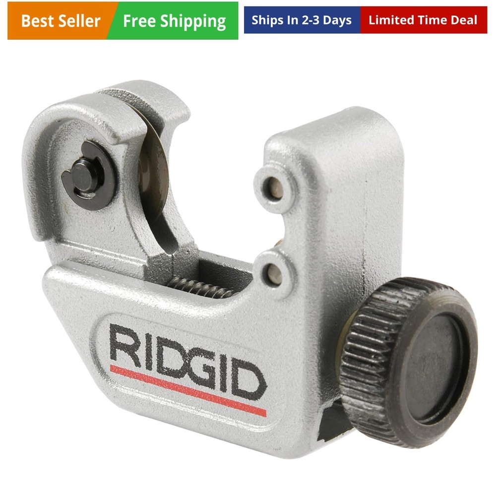 Model 104 Close Quarters Tubing Cutter, 3/16-inch to 15/16-inch Tube Cutter