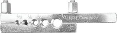 W80671 37 Degree Flaring Tool For An And Jic Fittings, Silver