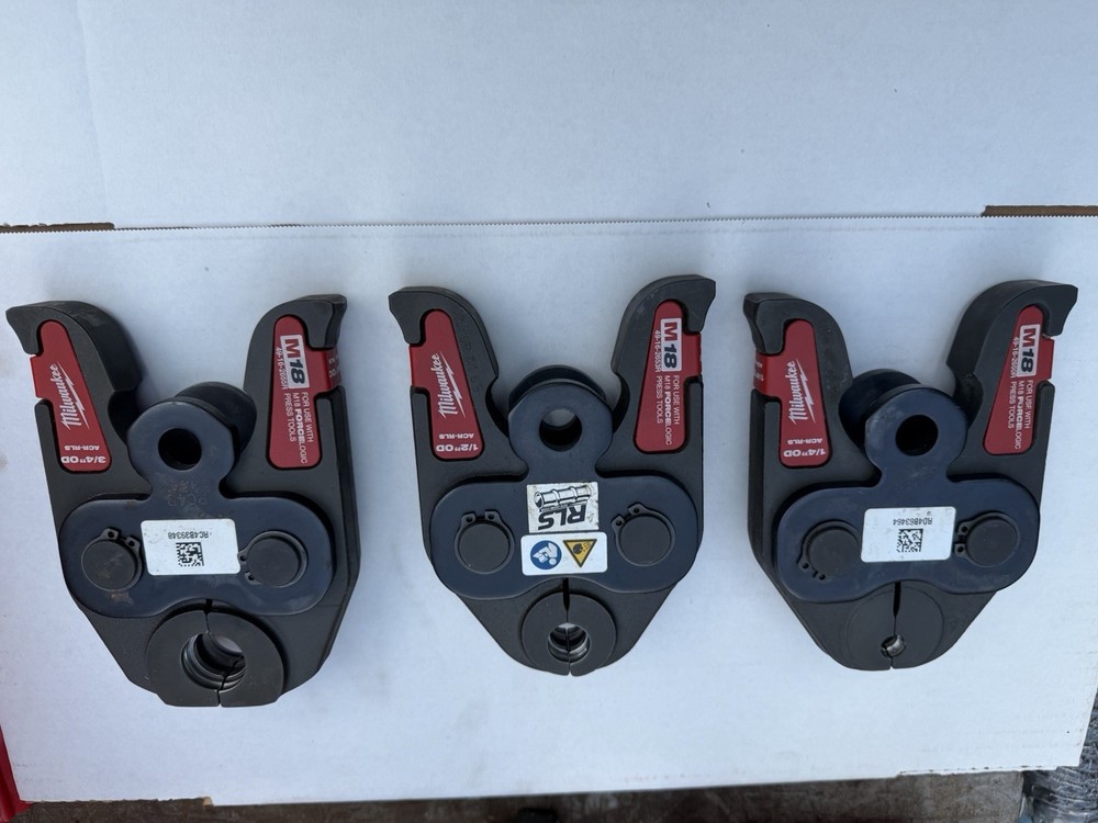 Milwaukee M18 Force Logic M18 ARC-RLS Press Jaws (3)