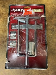 Husky Faucet Handle Compression Sleeve Puller with Adapters