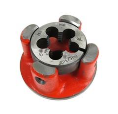 Ridgid 00R Pipe Threader 7/8&Prime; Die Head w/ 7/8&Prime;-9 UNC Bolt Die