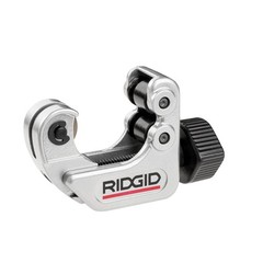RIDGID 40617 Machined Steel Zinc Gray Ergonomic Tubing Cutter 3-1/8 L in.