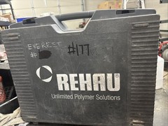 Dewalt Rehau EVERLOC+ Pex Tool & Compression Sleeve Fitting System 1x Battery