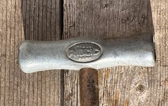 THE RIDGE TOOL CO. Ridgid Pipe Cutter No. 2 .. 1/8&rdquo; To 2&Prime; ALUMINUM BODY VINTAGE