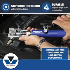 Patented Hydraulic Flaring Tool with Adjustable Flares for Multiple Tubing Sizes