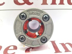 RIDGID 11-R R200 Ratchet Threader Complete Set 5 BSPT Die Heads + (1) 12-R 3/4