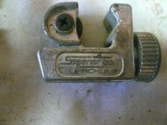 Vintage General Tools No.120 Tubing Conduit Cutter, Superior tool