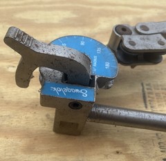 Swagelok&reg; 1/2 inch Hand Tube Pipe Bender 1 1/2&Prime; in. Bend Radius MS-HTB-8