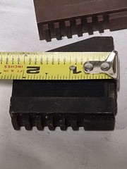 NOS OSTER 43236 Pipe Threading Machine Chuck Jaws Replaceable Insert Grips