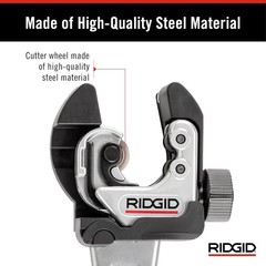 2-in-1 Close Quarters AUTOFEED 1/4&Prime; to 1-1/8&Prime; Metal Tubing Compact Cutter