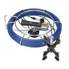 30M 1000TVL Sewer Camera Pipe inspection Camera Meter Counter DVR 9&Prime; Monitor