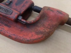Ridgid 3-S (3S) 1&Prime; &ndash; 3&Prime; Heavy-Duty Large Pipe Cutter Ridge Tool Co.
