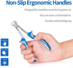 Long Reach End Nippers 5-1/2 Inches Mini End Cutting Pliers Fine End Cutters Pre
