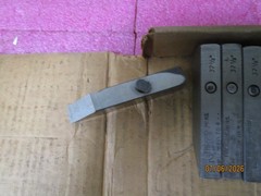 NEW! Ridgid No 141 Chaser 37 1/2&Prime; H S Bevel Die &ndash; Set of (5) &ndash; 38140