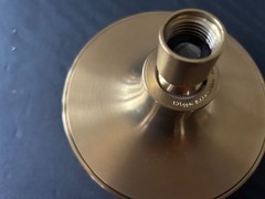 New Kohler Purist K-939-G-2MB 1.75 Katalyst Showerhead Brushed Moderne Brass A1