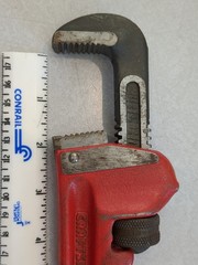 CRAFTSMAN 10&Prime; Heavy Duty Steel Pipe Wrench # 55676 USA