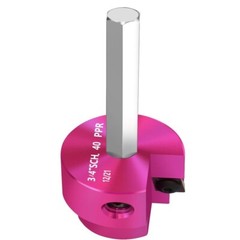PVC Fitting Saver 3/4-Inch Head Pipe Reamer PPR75 for Plumbing Sch.40 PVC ABS