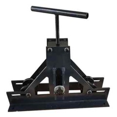 Manual square tube roll-type pipe rolling machine manual small pipe bender TR-40